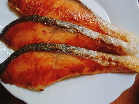 鮭のマヨネーズ焼き